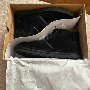 UGG Men's Black Chukka Boots